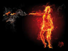 girl on fire_A_Dostal