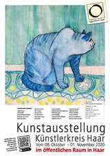 Babette Mairoth-Voigtmann_Kater in Blau 