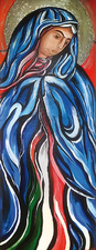 Neta-Mangafic---Madonna-in-blau