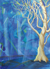 Rolf-Dinter---blauer-Baum