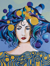 Siegfried-Posser---Lady-in-Blue